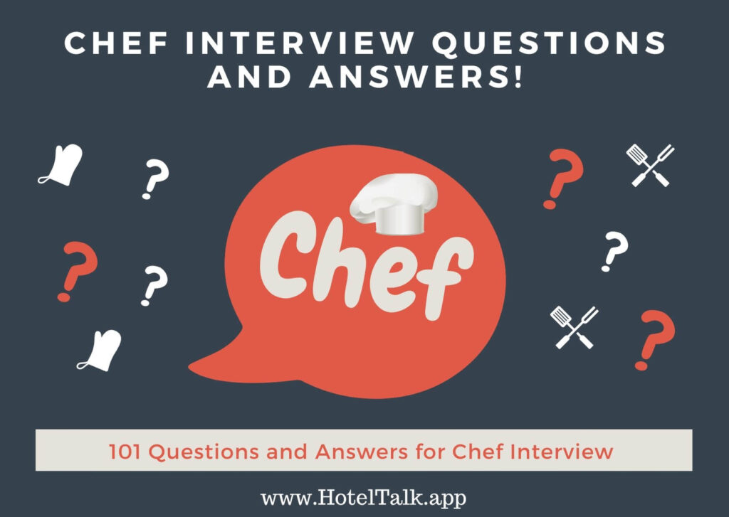 101 Chef Interview Questions And Answers HotelTalk For Hoteliers   101 Chef Interview Questions And Answers 1024x727 