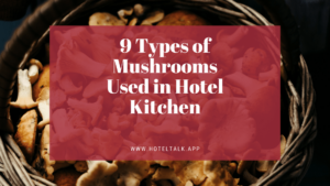9 Types of Mushrooms Used in Hotel Kitchen