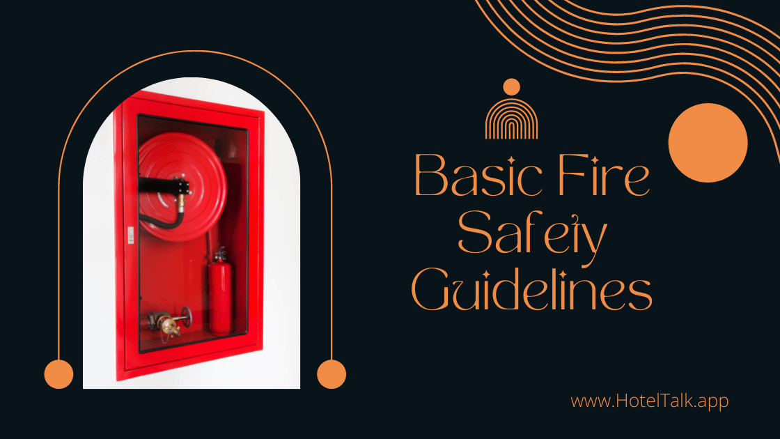 Basic fire safety guidelines