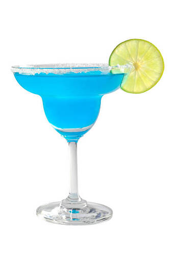 Blue Maestro Margarita