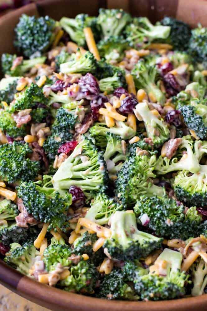 Broccoli Salad - Standard Recipe