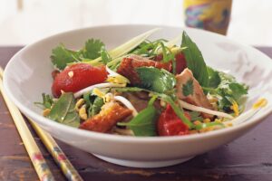 Chinese Duckling Salad