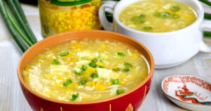 Chinese Sweet Corn & Chicken Soup