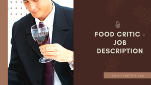 Food Critic - Job Description