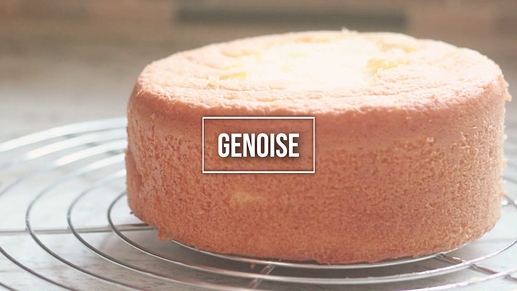 Genoise sponge - Standard Recipe