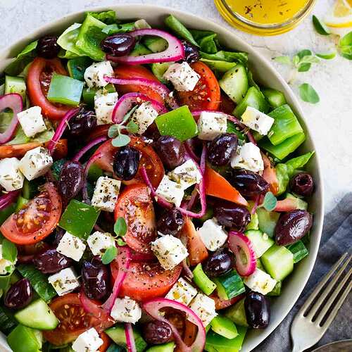 Greek Salad - Standard Recipe