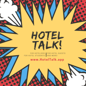 HotelTalk - Blog for Hoteliers, Hotel Management Students and Hotel Guests
