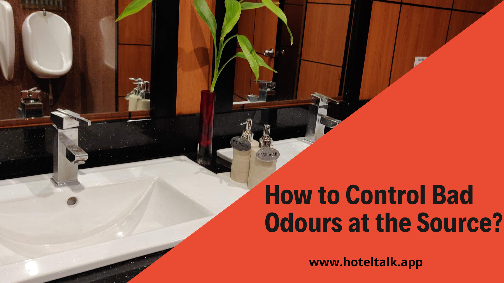 How to Control Bad Odours at the Source