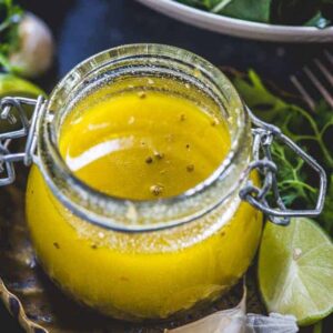 Lemon mustard dressing