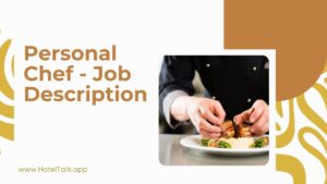 Personal Chef - Job Description