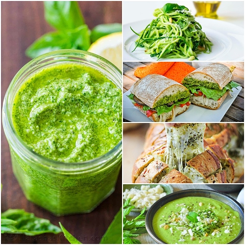 Pesto Sauce - Standard Recipe