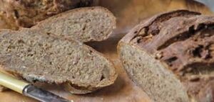 Rye Walnut Bread