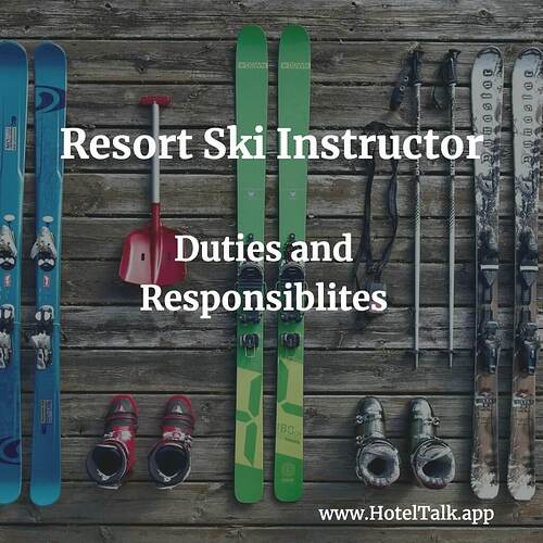 Ski Instructor Job Description