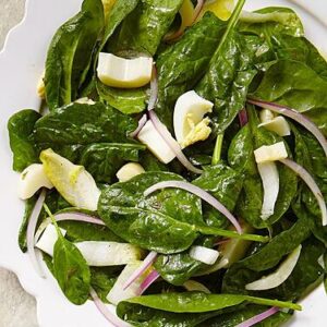 Spinach and Endive Salad