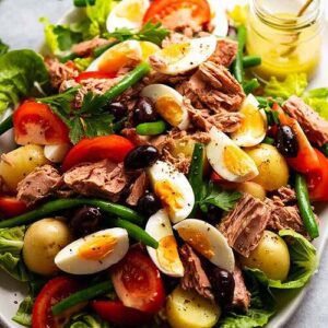 Standard Recipe - Nicoise salad