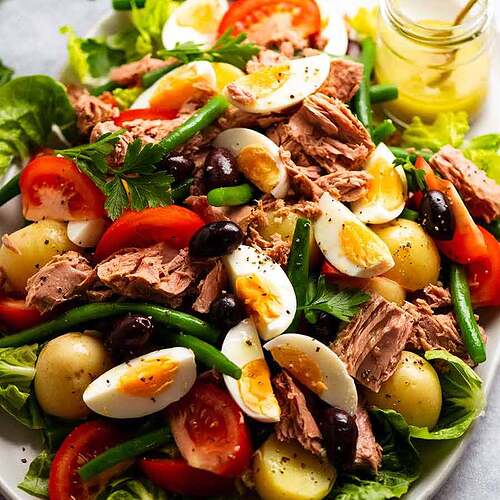 Standard Recipe - Nicoise salad