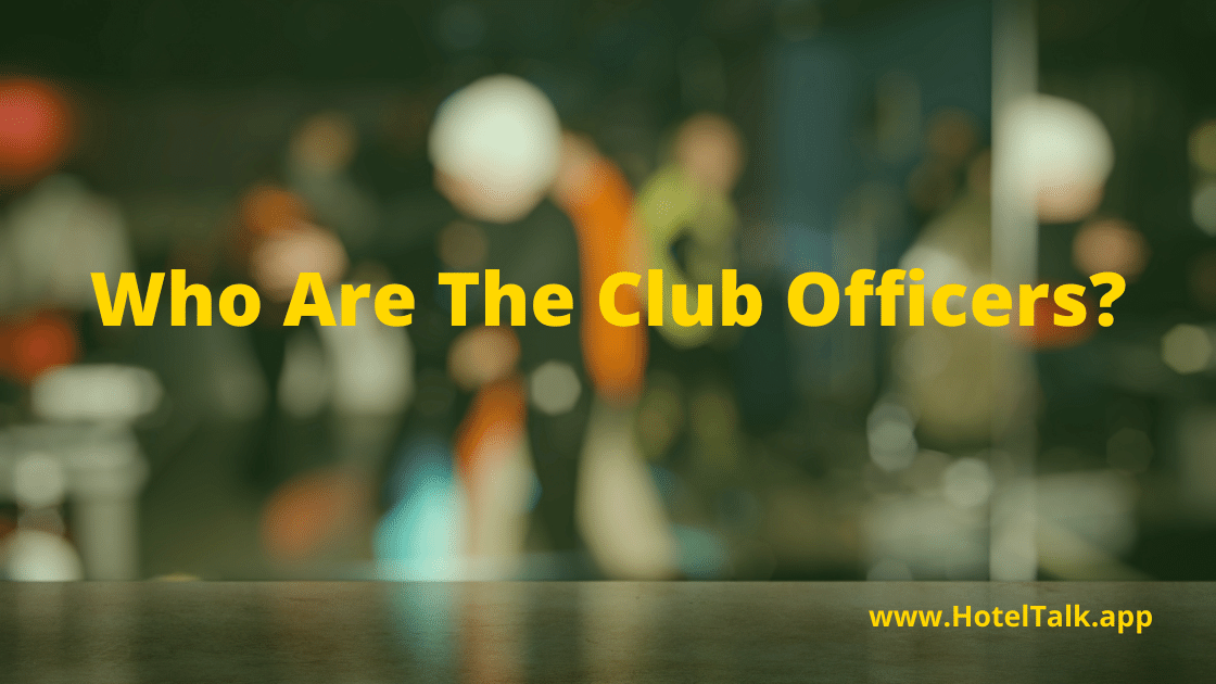 Who are The Club Officers 2