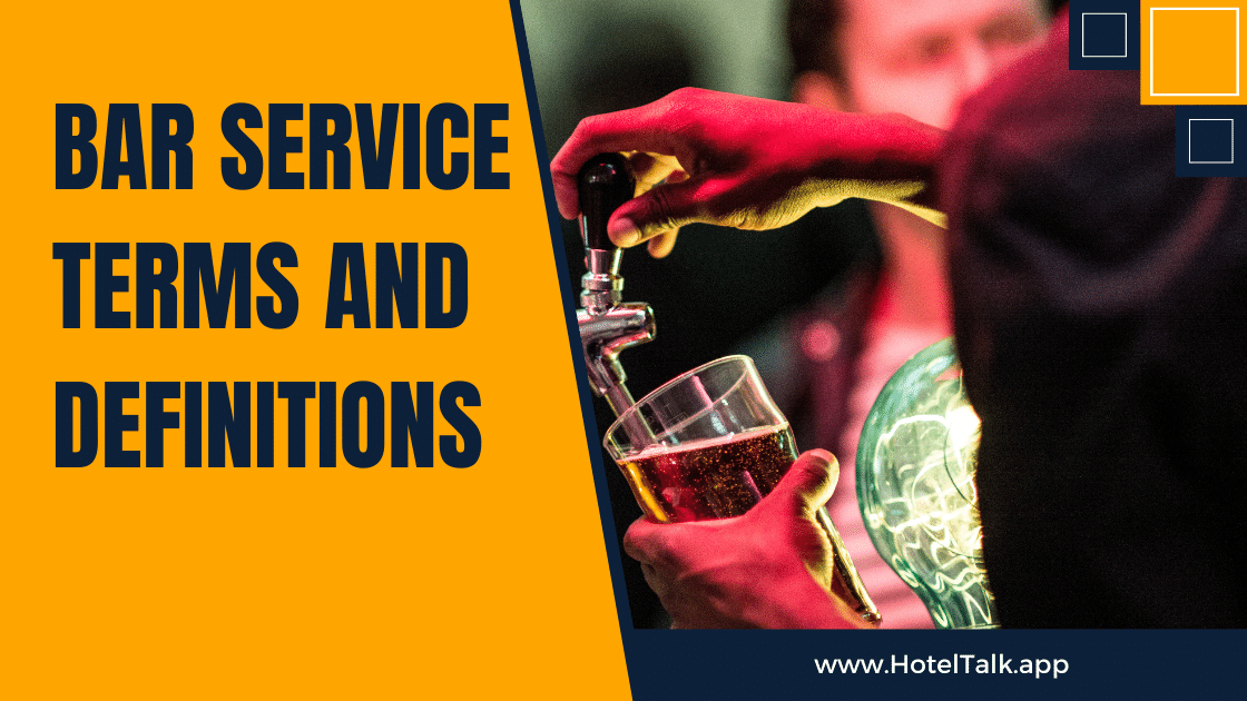 BAR Service Terms and Definitions