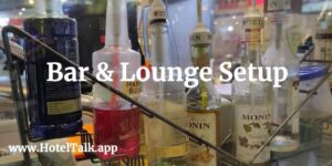BAR or Lounge Setup - List of Essential Items and Ingredients