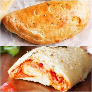 Calzone Pepperoni with Ricotta & Olives
