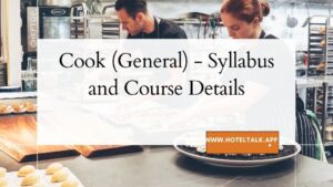 Cook (General) - Syllabus and Course Details