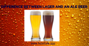 Difference Between Lager and An Ale Beer