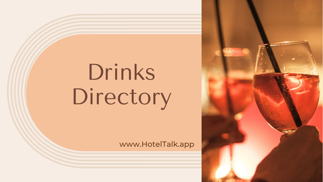 Drinks Directory