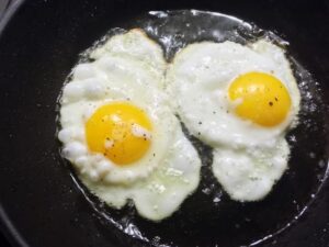 Fried Egg - Standard Recipe