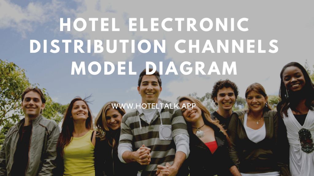 Hotel Electronic Distribution Channels Model Diagram HotelTalk For