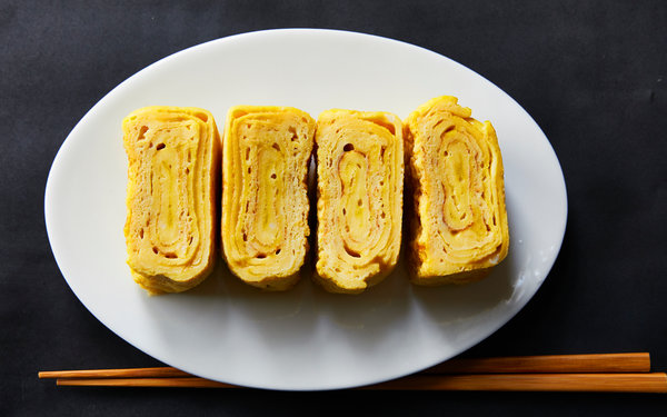 Japanese Omelette or Tamagoyaki