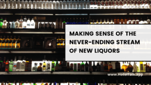 Making sense of the never-ending stream of New liquors