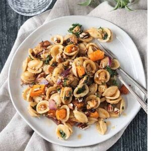Orecchiette with Fall Vegetables