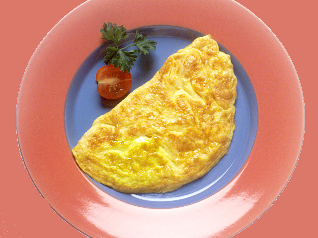 Plain Omelette - Standard Recipe