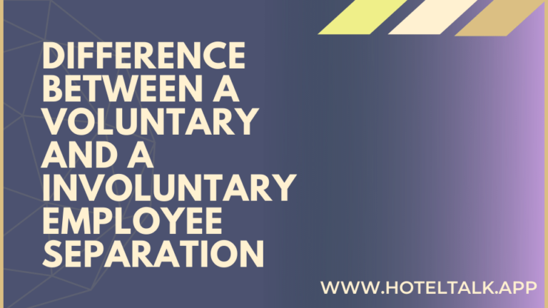 difference-between-a-voluntary-and-a-involuntary-employee-separation