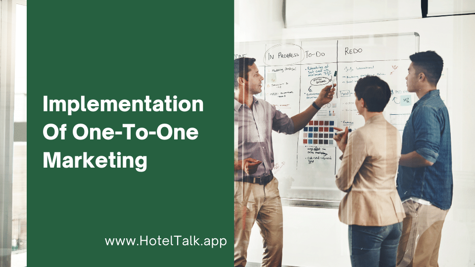 Implementation of one to one marketing