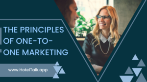 The principles of one-to-one marketing