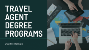 Travel Agent Degree Programs