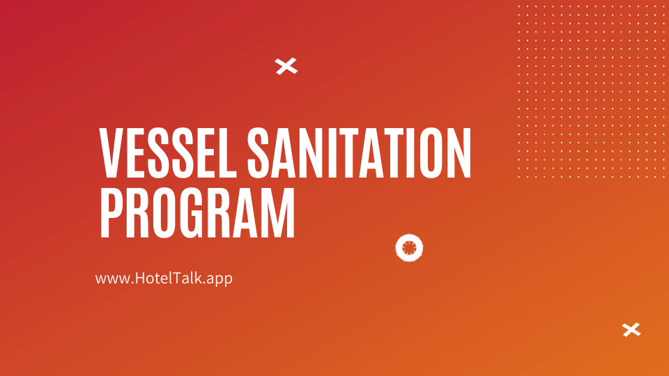 Vessel Sanitation Program HotelTalk For Hoteliers Guests Hotel 