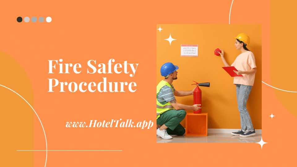 Fire Safety Procedure