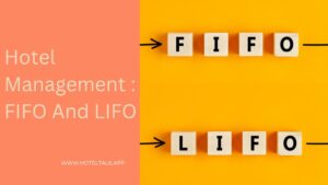 Hotel Management FIFO And LIFO