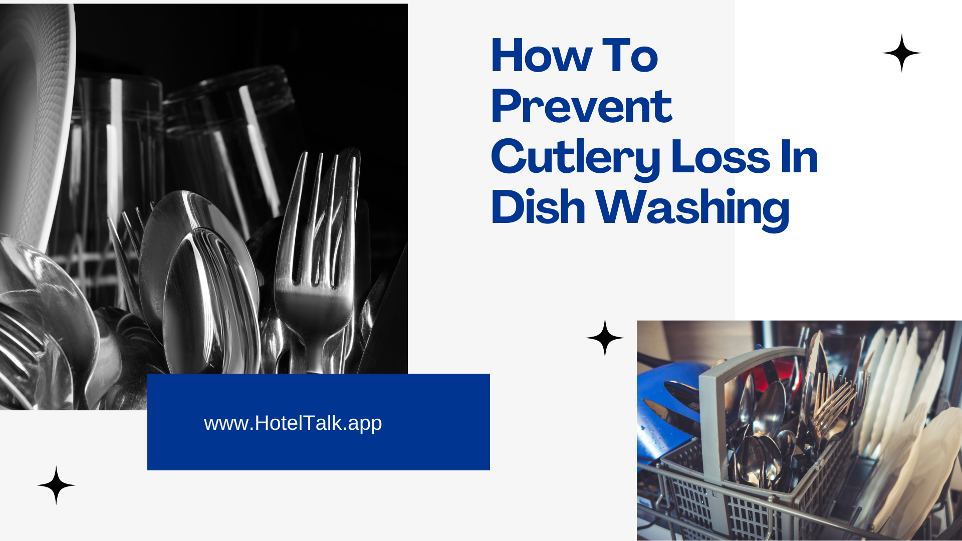 cutlery loss in dish washing