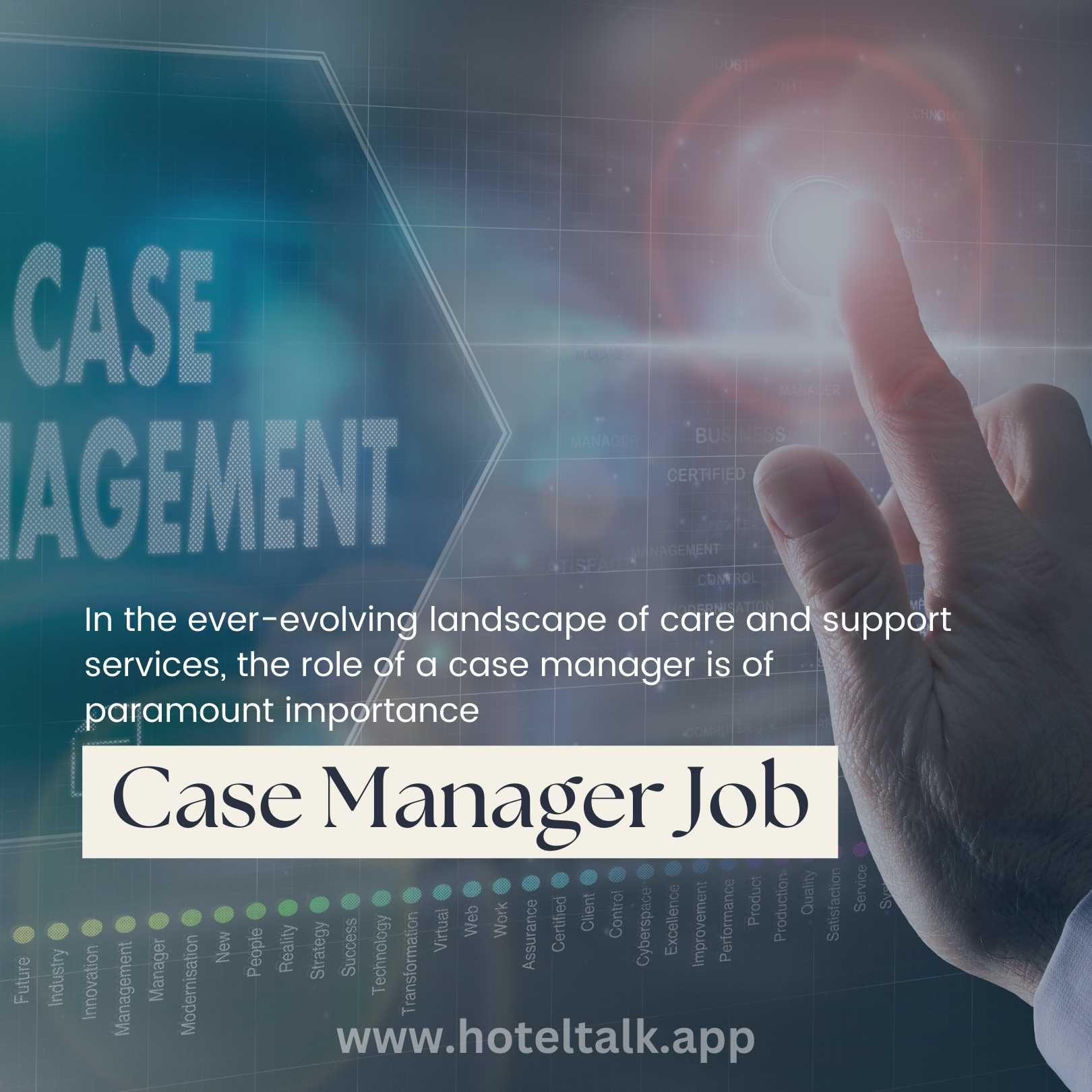 Case Manager Job HotelTalk For Hoteliers Guests Hotel 