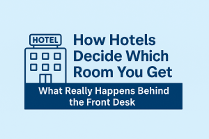 How Hotels Decide Which Room You Get | HotelTalk