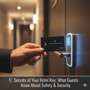 Secrets of Your Hotel Key: What Guests Should Know About Safety, Security & How Hotels Protect You