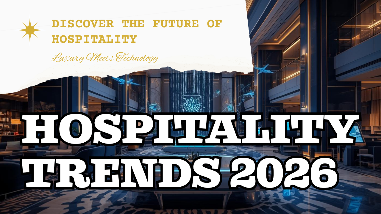 Hospitality Trends 2026: The Future of Hotels, Travel & Tourism