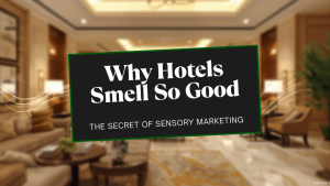 Why Hotels Smell So Good: The Secret Power of Sensory Marketing