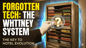 The Whitney System: The Forgotten Technology That Changed Hotels Forever