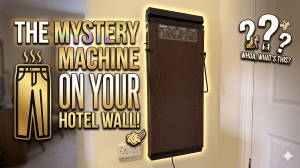 What Is That Machine on the Hotel Wall? The Story of the Corby Trouser Press